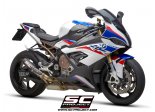 Układ wydechowy SC-PROJECT CR-T MESH KARBON SLIP-ON BMW S 1000 RR 2019 - 2020