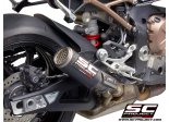 Układ wydechowy SC-PROJECT CR-T MESH KARBON SLIP-ON BMW S 1000 RR 2019 - 2020