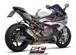 Układ wydechowy SC-PROJECT CR-T MESH TYTAN SLIP-ON BMW S 1000 RR 2019 - 2020