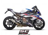 Układ wydechowy SC-PROJECT CR-T MESH TYTAN SLIP-ON BMW S 1000 RR 2019 - 2020