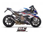 Układ wydechowy SC-PROJECT CR-T MESH KARBON SLIP-ON BMW S 1000 RR 2020 - 2021