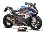 Układ wydechowy SC-PROJECT CR-T MESH TYTAN SLIP-ON BMW S 1000 RR 2020 - 2021