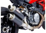 Układ wydechowy SC-PROJECT TWIN GP KARBON SLIP-ON DUCATI MONSTER 1200 / S / R 2017 - 2021