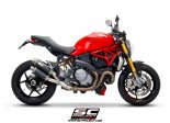 Układ wydechowy SC-PROJECT TWIN GP KARBON SLIP-ON DUCATI MONSTER 1200 / S / R 2017 - 2021