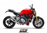 Układ wydechowy SC-PROJECT TWIN GP70-R TYTAN SLIP-ON DUCATI MONSTER 1200 / S / R 2017 - 2021