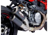 Układ wydechowy SC-PROJECT TWIN CR-T KARBON SLIP-ON DUCATI MONSTER 1200 / S / R 2017 - 2021