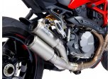 Układ wydechowy SC-PROJECT TWIN CR-T TYTAN SLIP-ON DUCATI MONSTER 1200 / S / R 2017 - 2021