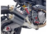 Układ wydechowy SC-PROJECT TWIN GP KARBON SLIP ON DUCATI MONSTER 821 2018 - 2020