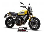 Układ wydechowy SC-PROJECT 70S CONIC STAL 2 SLIP-ON DUCATI SCRAMBLER 1100 2018 - 2019