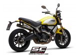 Układ wydechowy SC-PROJECT 70S CONIC STAL 2 SLIP-ON DUCATI SCRAMBLER 1100 2018 - 2019