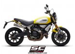 Układ wydechowy SC-PROJECT 70S CONIC STAL 2 SLIP-ON DUCATI SCRAMBLER 1100 2018 - 2019