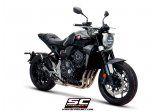 Układ wydechowy SC-PROJECT 70S CONIC STAL CZARNY SLIP-ON HONDA CB1000R NEO SPORT CAFE 2018 - 2020