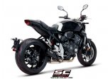 Układ wydechowy SC-PROJECT 70S CONIC STAL CZARNY SLIP-ON HONDA CB1000R NEO SPORT CAFE 2018 - 2020