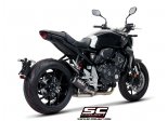 Układ wydechowy SC-PROJECT CR-T KARBON SLIP-ON HONDA CB1000R 2018 - 2020