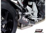 Układ wydechowy SC-PROJECT CR-T KARBON SLIP-ON HONDA CB1000R 2018 - 2020