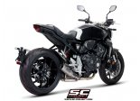 Układ wydechowy SC-PROJECT CR-T TYTAN SLIP-ON HONDA CB1000R 2018 - 2020