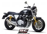 Układ wydechowy SC-PROJECT 70S CONIC STAL 2 SLIP-ON HONDA CB1100 / RS / EX 2017 - 2020