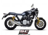 Układ wydechowy SC-PROJECT 70S CONIC STAL 2 SLIP-ON HONDA CB1100 / RS / EX 2017 - 2020