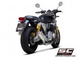 Układ wydechowy SC-PROJECT 70S CONIC STAL 2 SLIP-ON HONDA CB1100 / RS / EX 2017 - 2020