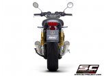 Układ wydechowy SC-PROJECT 70S CONIC STAL 2 SLIP-ON HONDA CB1100 / RS / EX 2017 - 2020