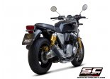 Układ wydechowy SC-PROJECT 70 CONIC STAL CZARNY 2 SLIP-ON HONDA CB1100 / RS / EX 2017 - 2020