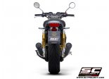 Układ wydechowy SC-PROJECT 70 CONIC STAL CZARNY 2 SLIP-ON HONDA CB1100 / RS / EX 2017 - 2020