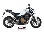 Układ wydechowy SC-PROJECT SC1-R KARBON SLIP-ON HONDA CB500 / X / F 2017 - 2018