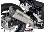 Układ wydechowy SC-PROJECT SC1-R TYTAN SLIP-ON HONDA CB500 / X / F 2017 - 2018