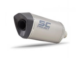 Układ wydechowy SC-PROJECT SC1-M TYTAN SLIP-ON HONDA CB500 / F / X 2021