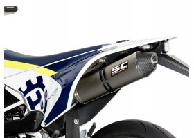 Układ wydechowy SC-PROJECT CRS TYTAN SLIP-ON HUSQVARNA 701 2016 - 2020