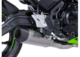 Układ wydechowy SC-PROJECT SC1-R GT TYTAN FULL SYSTEM KAWASAKI NINJA 650 2017 - 2019