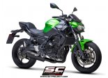 Układ wydechowy SC-PROJECT SC1-R GT TYTAN CZARNY FULL SYSTEM KAWASAKI NINJA 650 2020