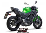 Układ wydechowy SC-PROJECT SC1-R GT TYTAN CZARNY FULL SYSTEM KAWASAKI NINJA 650 2020