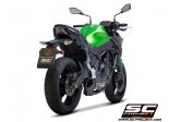 Układ wydechowy SC-PROJECT SC1-R GT TYTAN CZARNY FULL SYSTEM KAWASAKI NINJA 650 2020