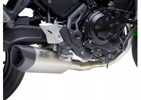 Układ wydechowy SC-PROJECT SC1-R GT TYTAN FULL SYSTEM KAWASAKI NINJA 650 2020