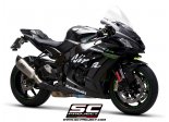 Układ wydechowy SC-PROJECT SC1-R TYTAN SLIP-ON KAWASAKI NINJA ZX-10R / RR 2016 - 2020