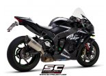 Układ wydechowy SC-PROJECT SC1-R TYTAN SLIP-ON KAWASAKI NINJA ZX-10R / RR 2016 - 2020