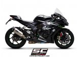 Układ wydechowy SC-PROJECT SC1-R TYTAN SLIP-ON KAWASAKI NINJA ZX-10R / RR 2016 - 2020