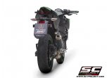 Układ wydechowy SC-PROJECT GP-M2 KARBON SLIP-ON KAWASAKI Z 400 2019 - 2020