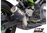 Układ wydechowy SC-PROJECT CR-T MESH KARBON SLIP-ON KAWASAKI Z 900 2017 - 2019