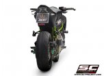 Układ wydechowy SC-PROJECT CR-T MESH KARBON SLIP-ON KAWASAKI Z 900 2017 - 2019