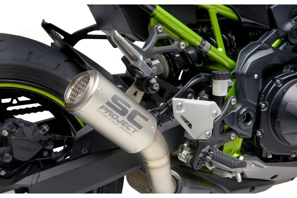 Tłumik S1 Tytanowy Kawasaki Z800