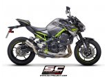 Układ wydechowy SC-PROJECT CR-T MESH TYTAN SLIP-ON KAWASAKI Z 900 2020