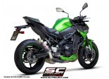 Układ wydechowy SC-PROJECT GP-M2 KARBON SLIP-ON KAWASAKI Z 900 2020