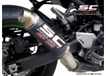 Układ wydechowy SC-PROJECT GP-M2 KARBON SLIP-ON KAWASAKI Z 900 2020