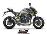 Układ wydechowy SC-PROJECT CR-T MESH KARBON SLIP-ON KAWASAKI Z 900 2020-2021