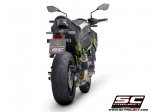 Układ wydechowy SC-PROJECT CR-T MESH KARBON SLIP-ON KAWASAKI Z 900 2020-2021