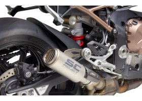 Układ wydechowy SC-PROJECT CR-T MESH TYTAN SLIP-ON KAWASAKI Z 900 A2 2017 - 2020