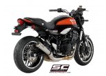 Układ wydechowy SC-PROJECT 70S CONIC STAL SLIP-ON KAWASAKI Z 900 RS / CAFE 2018 - 2021