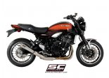 Układ wydechowy SC-PROJECT 70S CONIC STAL SLIP-ON KAWASAKI Z 900 RS / CAFE 2018 - 2021